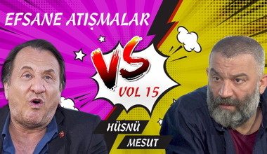 Hüsnü ve Mesut'un komik atışmaları - VOL 15