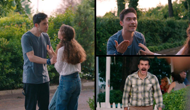 Mirza ve Bora birbirine girdi!