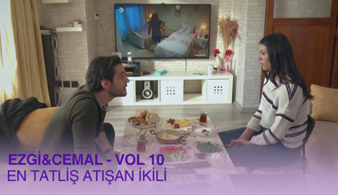Arka Sokaklar'ın en tatliş atışan ikilisi: Ezgi&Cemal - VOL 10