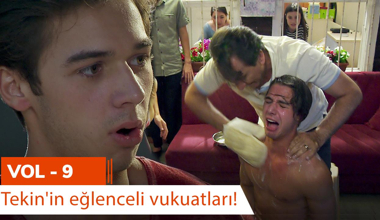 Tekin'in eğlenceli vukuatları - VOL 9