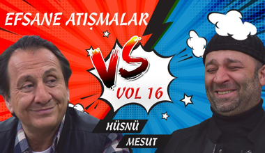 Hüsnü ve Mesut'un komik atışmaları - VOL 16