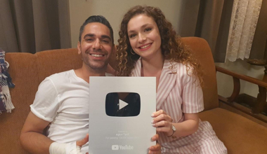 Aşkın Tarifi Youtube kanalı 100 bin aboneyi gecti!