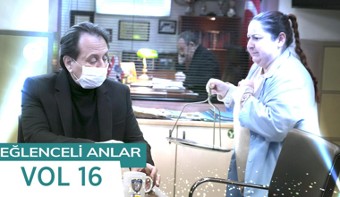 Ekibin kahkaha dolu anları - VOL 16