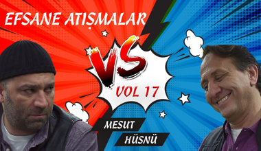 Hüsnü ve Mesut'un komik atışmaları - VOL 17