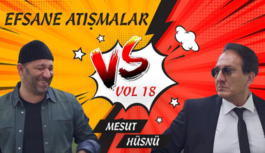 Hüsnü ve Mesut'un komik atışmaları - VOL 18