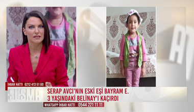 Ece Üner çocuğunu kaçıran babaya seslendi!