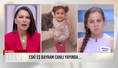 Ece Üner ile Bayram E. karşı karşıya geldi!