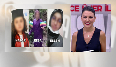 SON DAKİKA! Kayıp üç kız çocuğu bulundu! 