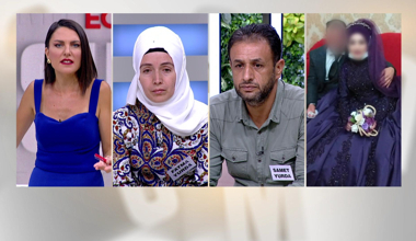 Düğününden kaçan Ceylan bulundu! Ailesine dönecek mi?