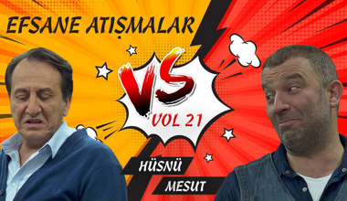 Hüsnü ve Mesut'un komik atışmaları - VOL 21