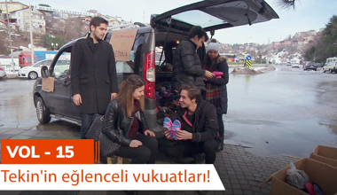 Tekin'in eğlenceli vukuatları - VOL 15