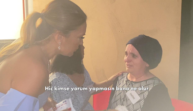 Emine Hanım gözyaşlarına boğuldu!