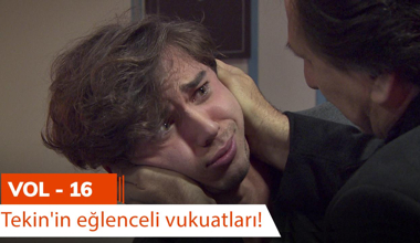 Tekin'in eğlenceli vukuatları - VOL 16