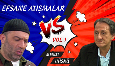 Hüsnü ve Mesut'un komik atışmaları - VOL 24