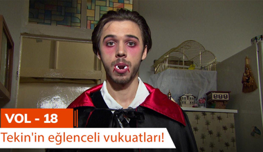 Tekin'in eğlenceli vukuatları - VOL 18