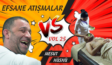 Hüsnü ve Mesut'un komik atışmaları - VOL 25