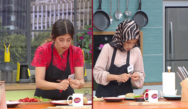 Gelinim Mutfakta 763. Bölümde gün birincisi kim oldu? 22 Eylül 2021