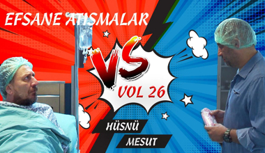 Hüsnü ve Mesut'un komik atışmaları - VOL 26