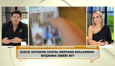 Kızlık soyadını sosyal medyada kullanmak boşanma sebebi mi?