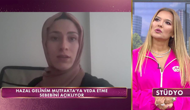 Hazal yarışmayı neden terk etti?