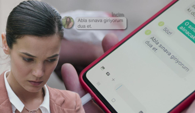 Ceylin'i şoke eden mesaj!