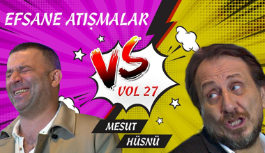 Hüsnü ve Mesut'un komik atışmaları - VOL 27