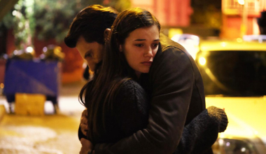 Hayatımda gördüğüm en cesur kadınsın!