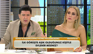 İlk görüşte aşık olduğunuz kişiyle evlenir misiniz?