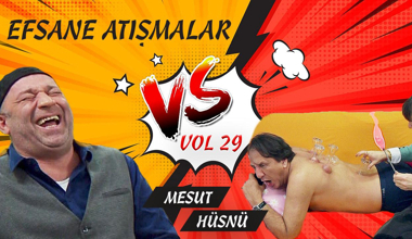 Hüsnü ve Mesut'un komik atışmaları - VOL 29