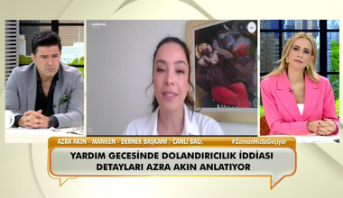 Azra Akın, yardım gecesinde dolandırıcılık iddiasını ilk kez canlı yayında anlattı!