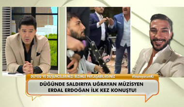 Düğünde saldırıya uğrayan müzisyen Erdal Erdoğan ilk kez “Neler Oluyor Hayatta”ya konuştu!