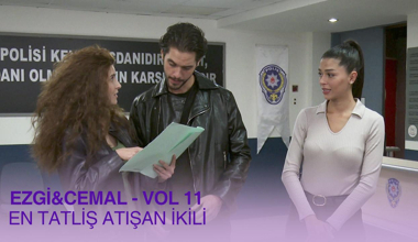 Arka Sokaklar'ın en tatliş atışan ikilisi: Ezgi&Cemal - VOL 11