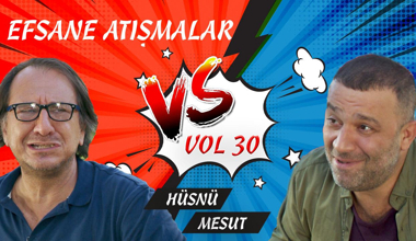 Hüsnü ve Mesut'un komik atışmaları - VOL 30
