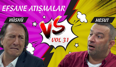 Hüsnü ve Mesut'un komik atışmaları - VOL 31
