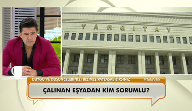 Çalınan eşyadan kim sorumlu?