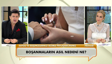 Boşanmaların asıl nedeni ne?