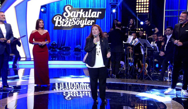 Sabahat Akkiraz'dan "Beni Hor Görme Kardeşim" Performansı!