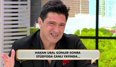 Hakan Ural, koronavirüs tedavisinin ardından yaşadıklarını anlattı!