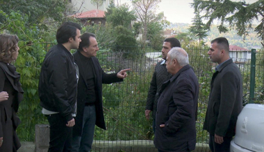 Hüsnü'nün damarına bastılar!
