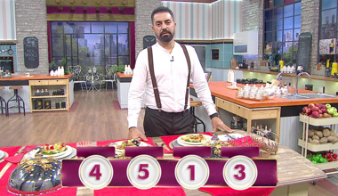 Turgay Başyayla, Gelinim Mutfakta'nın 813. Bölümünde en yüksek puanı kime verdi?