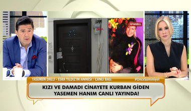 Kızı ve damadı cinayete kurban giden acılı anne Yasemen Dallı, canlı yayında isyan etti!