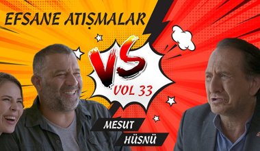 Hüsnü ve Mesut'un komik atışmaları - VOL 33