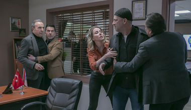 Rıza Baba ve Mesut birbirine girdi!