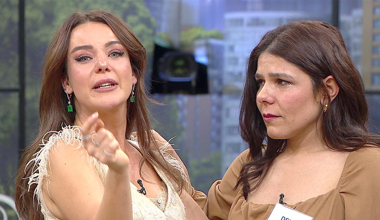 Nursel Ergin ağlamaktan programı sunamadı!