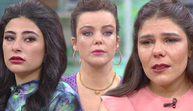 Stüdyoda acı dolu anlar!