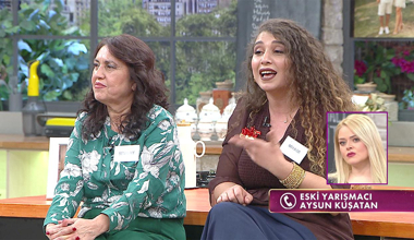 Aysun'dan, Miyase'ye sert cevap!