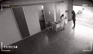 Şok görüntüler ortalığı karıştırdı!