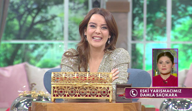 Damla, yarışmadan neden ayrıldığını anlattı!