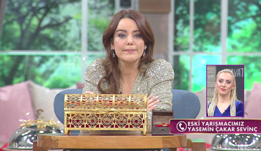 Yasemin, yarışmada neden olmadığını anlattı!