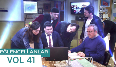 Ekibin kahkaha dolu anları - VOL 41